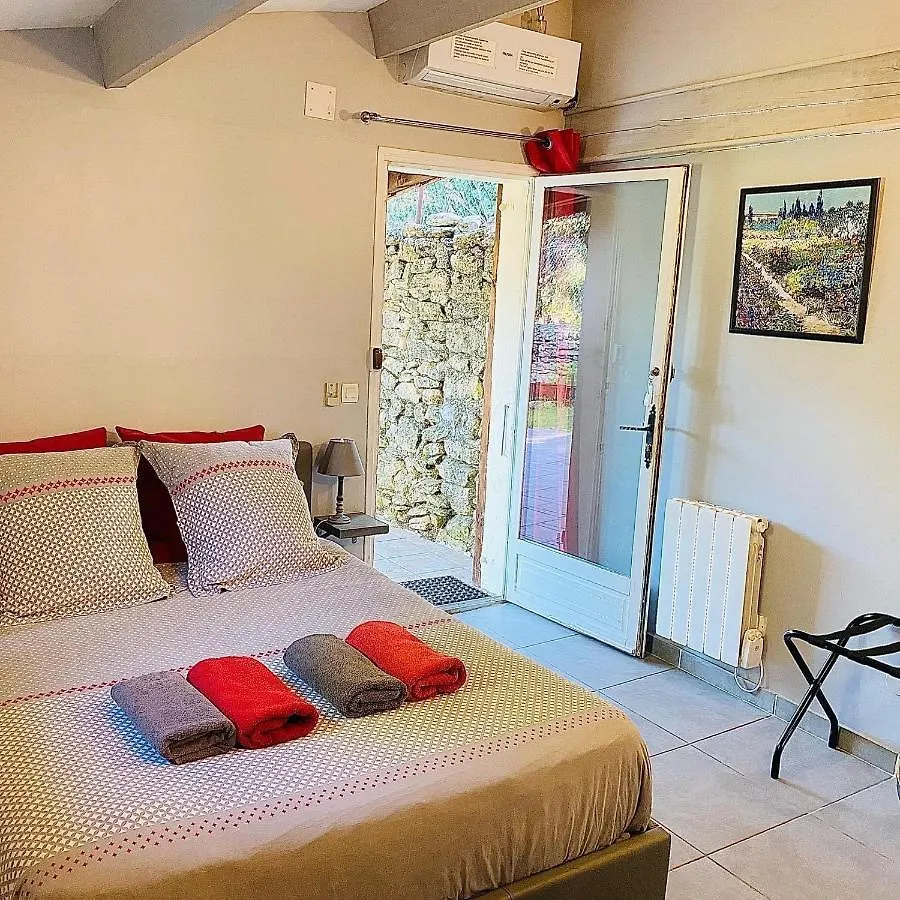 Holiday home Le Domaine D'Alezen Villa Grans