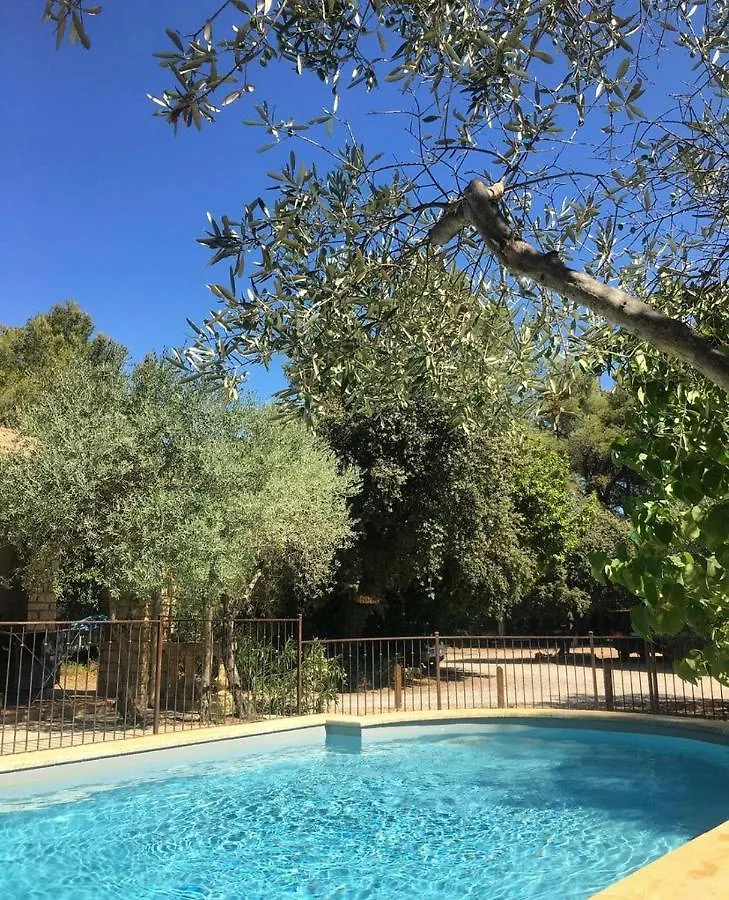 Holiday home Le Domaine D'Alezen Villa Grans