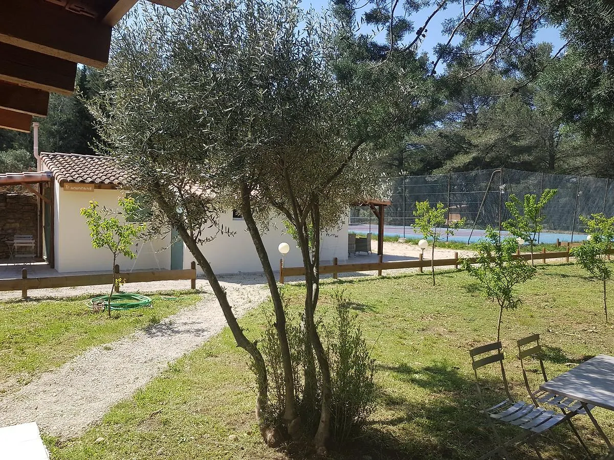 Holiday home Le Domaine D'Alezen Villa Grans France